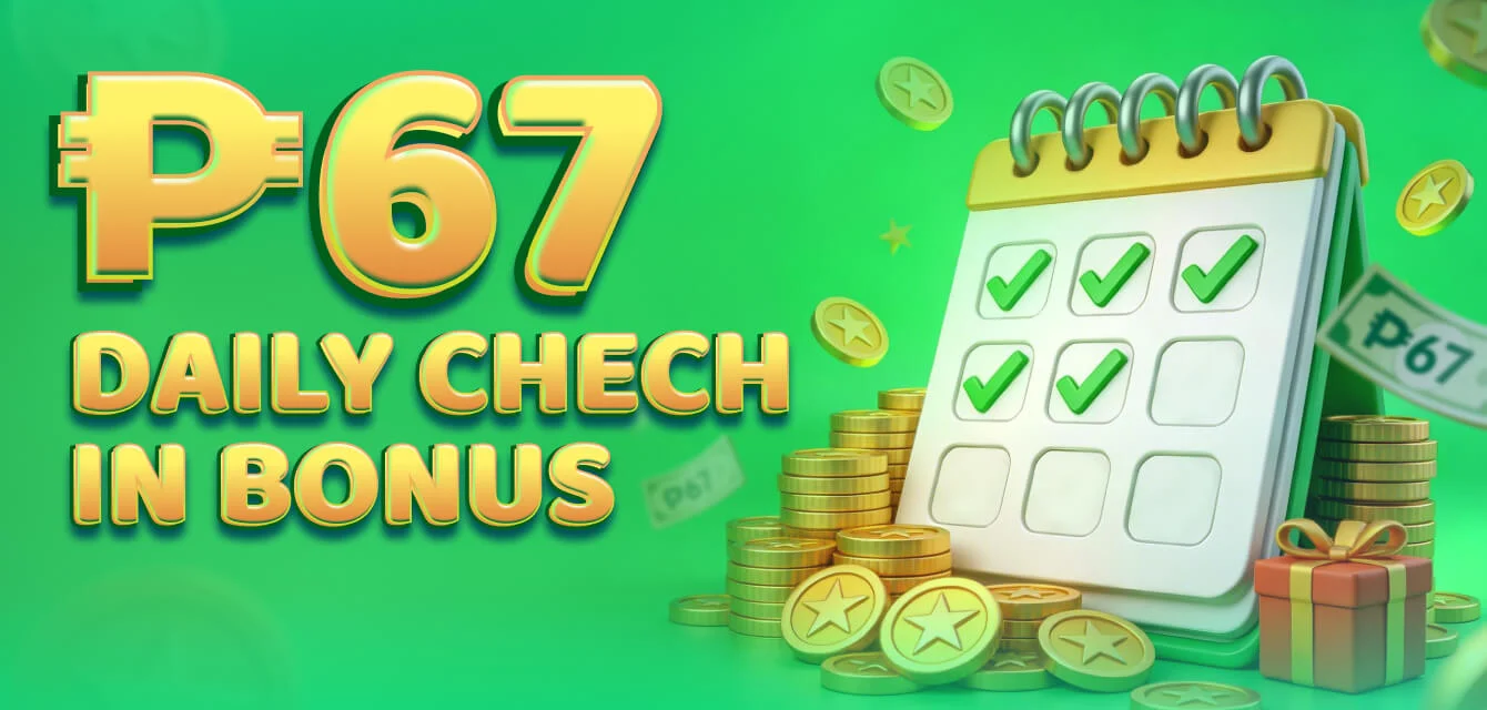 Daily Check-in Bonus