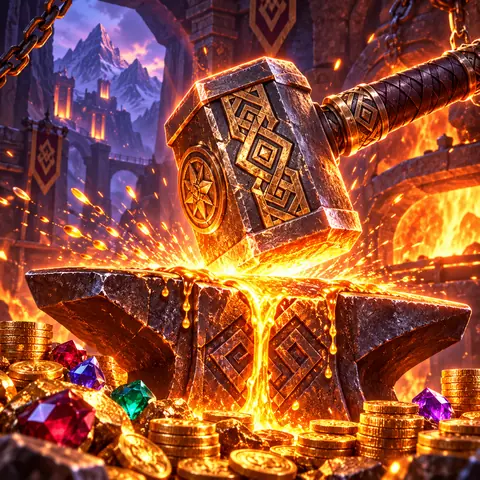 Forge of Wealth slot game guide thumbnail
