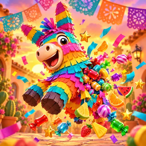 Piñata Wins slot game guide thumbnail