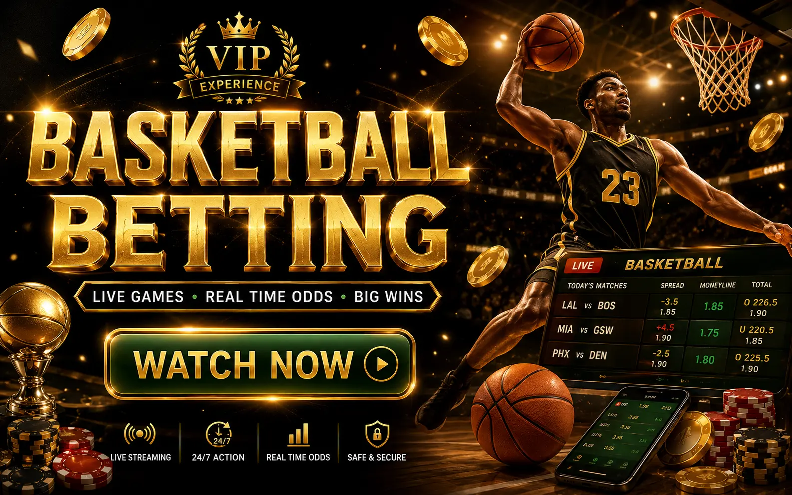 Basketball Betting