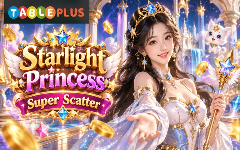 Starlight Princess Super Scatter fantasy slot artwork