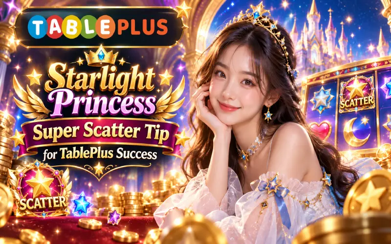 Starlight Princess Super Scatter tips for TablePlus players