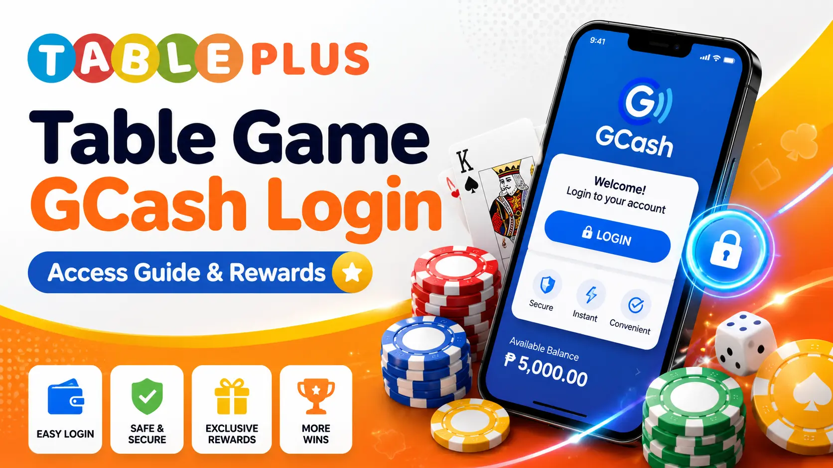 Table Game GCash login access, rewards and safety guide