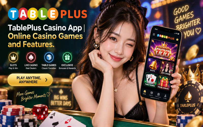 tableplus casino app
