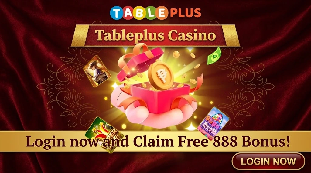 Tableplus Casino VIP Lounge, Live Baccarat, and GCash Mobile App