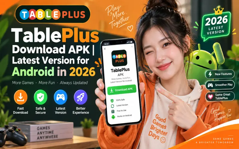 TablePlus Download APK for Android 2026