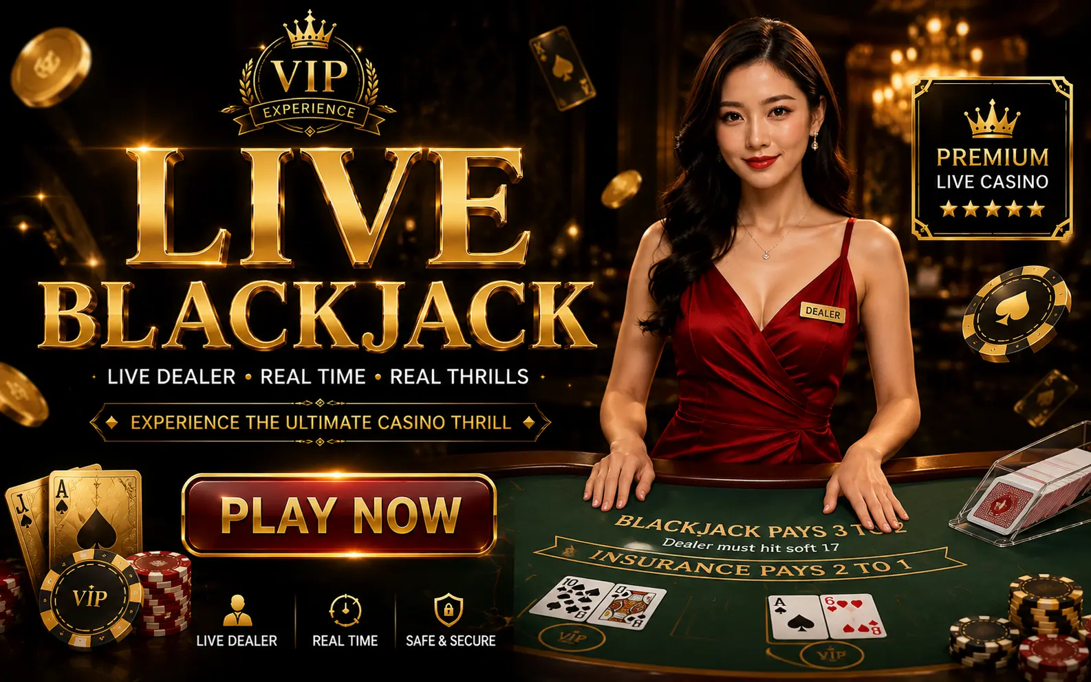 Live Blackjack