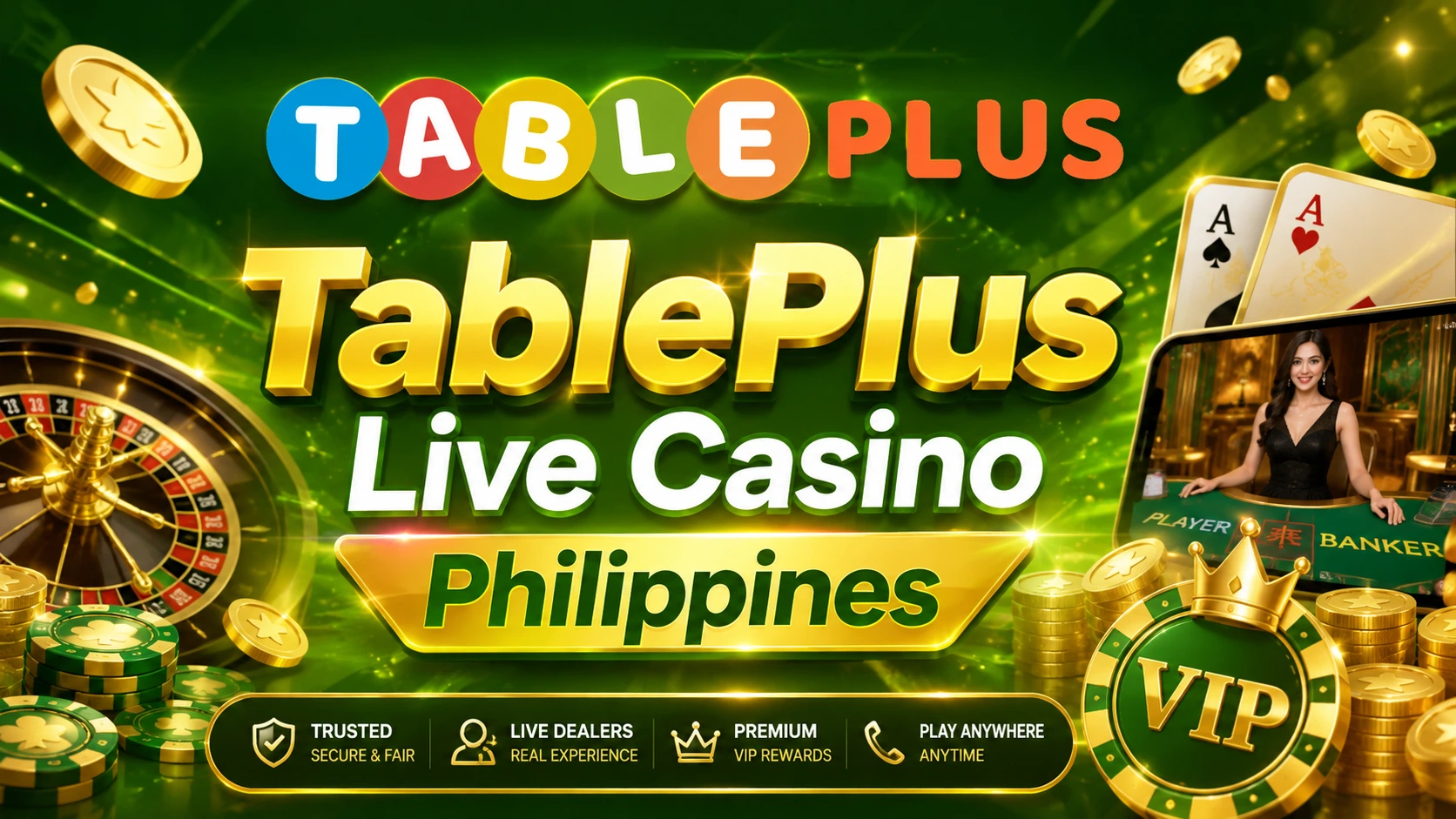 Live casino Philippines guide with live dealer tables