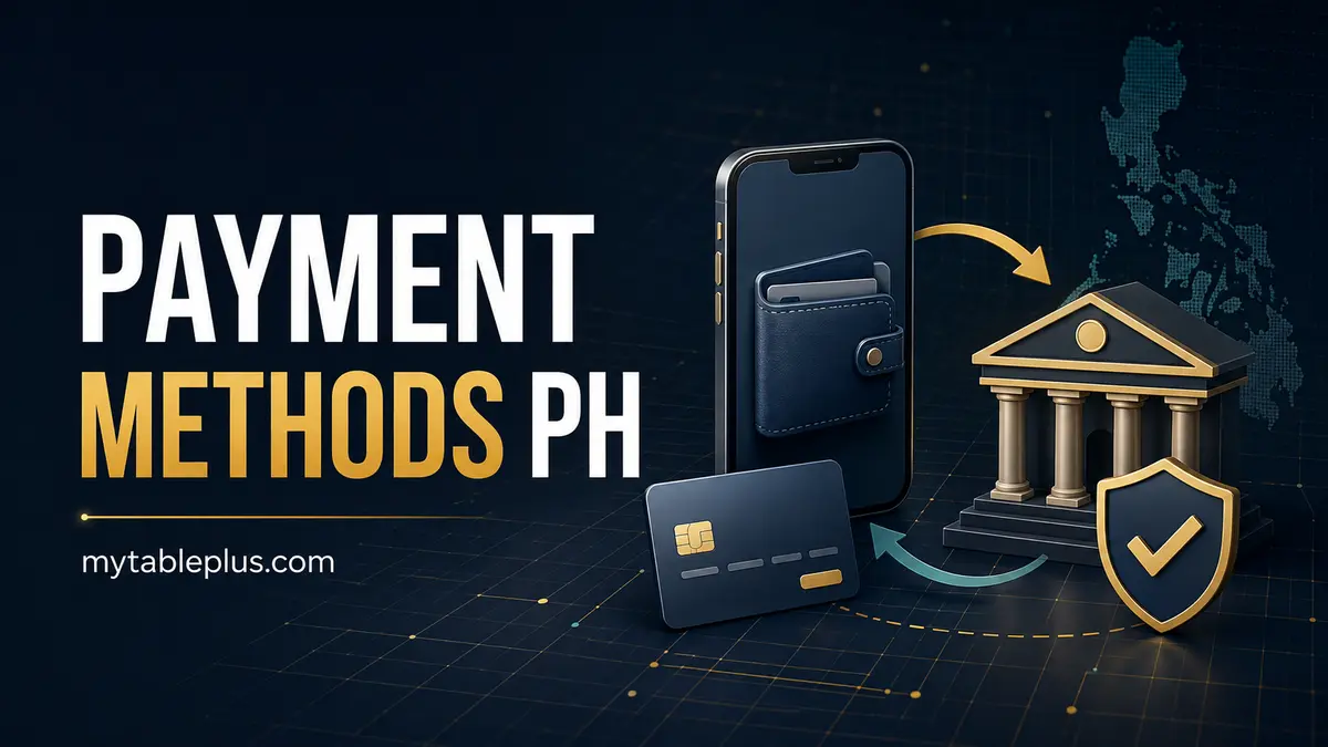 Philippine mobile wallet and bank payment method comparison