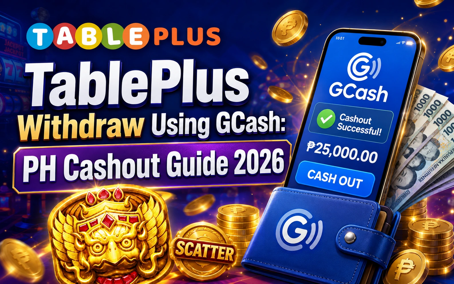 TablePlus Withdraw Using GCash PH Cashout Guide 2026