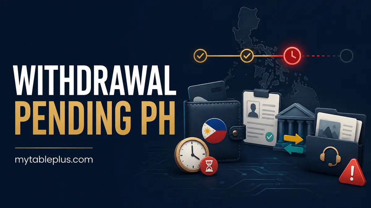 Philippine online casino withdrawal pending checklist and timeline